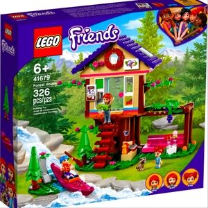 Lego 41679 Friends  Forest House 326 PC building‎ toy interactive brick set new
